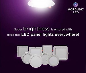 LED Panel lights from #Nordusk are highly efficient and distribute a uniformly brighter lighting environment with integrated high PF driver and zero glare and buzz. Light up your home and commercial spaces with Nordusk panel lights. Check out the range here: https://www.nordusk.in/indoor/domestic/led-panels.html #NorduskLED #LEDPanelLights #BestLEDs #SwitchToLED | Nordusk LED