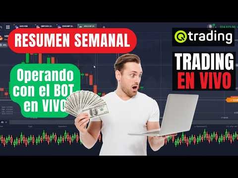 RESUMEN SEMANAL 23/03 - Operando con el BOT en VIVO