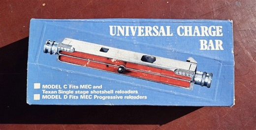 Mec adjustable charge bar model D
