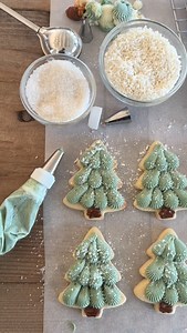 Christmas Eve poll… Are you STILL baking or DONE? These sugar cookies are perfect to bake today and decorate together. Comment COOKIES for my recipe. | jenny cookies