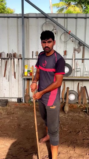 9.6K views · 506 reactions | STICK  #kalari #martialartstraining #staffspinning | Vishnu Lal | Facebook