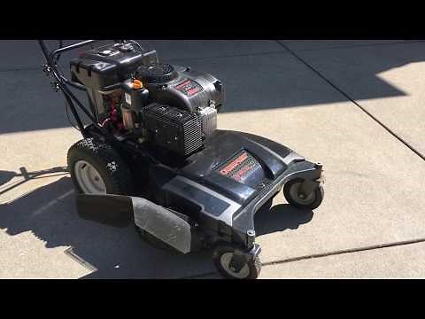 Troy Built TBWC33 XP Walk Behind Mower Review