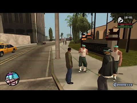 GTA: San Andreas - Varrios Los Aztecas