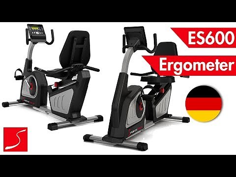 Sportstech ES600 Ergometer