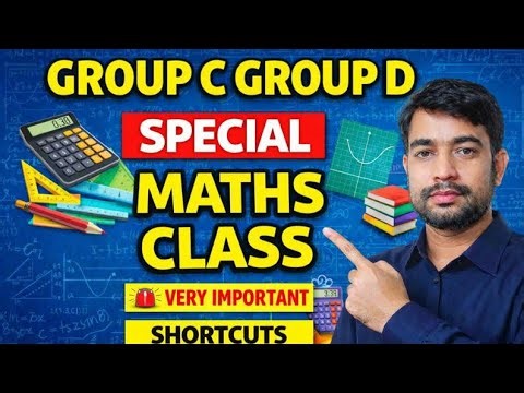 Group C Group D special maths class
