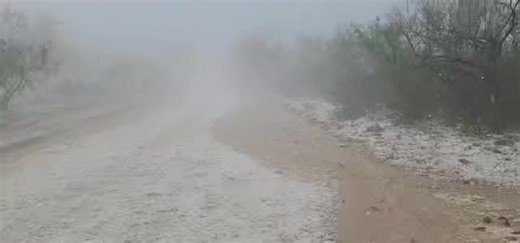 5.4K views · 233 reactions | NOW: Hail Storm 10 miles south of Gouldbusk, Texas LSC/Jake Nea | Live Storm Chasers | Facebook