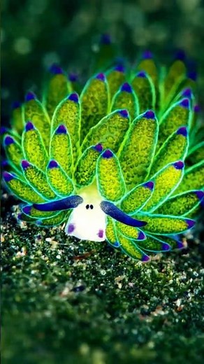 This Animal Can Do Photosynthesis [Leaf Sheep]