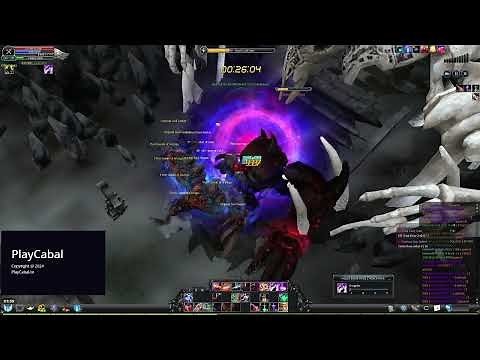 Play Cabal Online Private Server - 15 pene and 2 pve crit stellar
