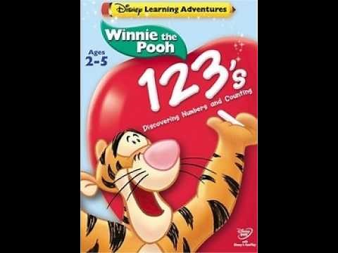 Disney Learning Adventures - Winnie the Pooh: 123's 2004 DVD Walkthrough