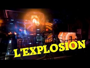 Alien Isolation PS4 Francais - Lets play N°19 - Explosion d'un vaisseau... (#84)