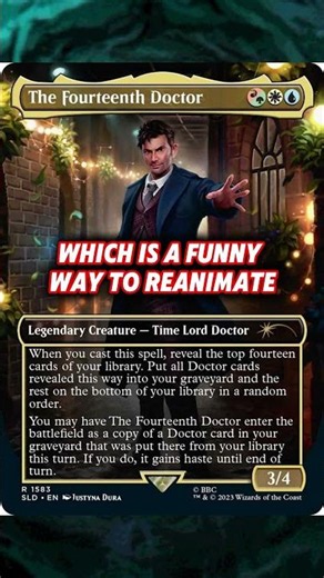 The Fourteenth Doctor: Every Commander Ever