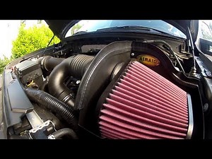 Ecoboost Ford F-150 Airaid intake install and sound test