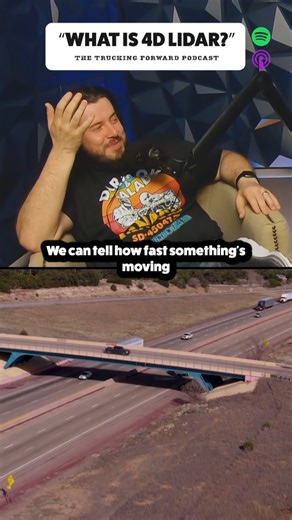 What exactly is 4D Lidar? From autonomous vehicles to augmented reality, we're unlocking the potential of spatial awareness like never before. Tune in to our Trucking Forward with Torc #podcast to explore where innovation meets reality in every dimension: https://youtu.be/AfsVy563Cjo #TorcDriven #LIDAR #Perception | Torc Robotics | Facebook