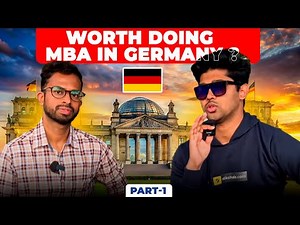 PART 1 : MBA in Germany 🇩🇪? Worth it ?