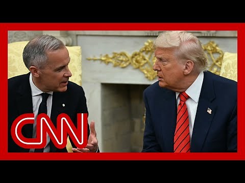 Canada ‘won’t be for sale, ever,’ Carney tells Trump