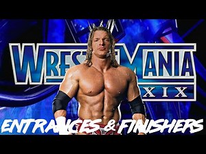 WWE Wrestlemania XIX Entrances & Finishers Triple H
