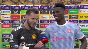🗣️ "Who..?" 😂 Paul Pogba and David De Gea say it is a 'dream' for Cristiano Ronaldo returning to Man Utd | Sky Sports