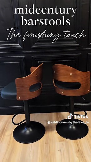 Stylish Mid-Century Modern Bar Stools for Your Home