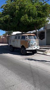 4x4 VW Bus 💯💪 #MexicoCity 🇲🇽 | Skinner Classics - VW Restorations & Repair