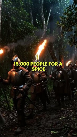 The Tiny Spice That Caused Mass Murder