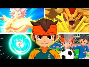 All Endou Mamoru (Mark Evans) technique in Inazuma Eleven Victory Road!