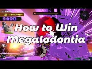 [Splatoon 3] How to Win Salmon Run: Defeating the New King Salmonid Boss Megalodontia