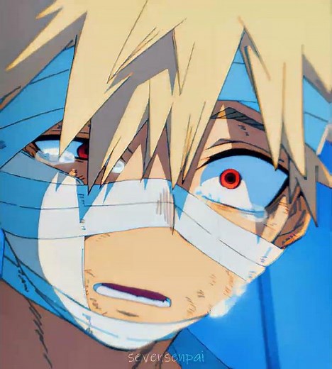 Bakugo cries after learning Deku is quirkless again🥹 - My Hero Academia Season 8 Episode 9 Edit