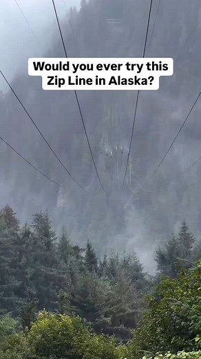 Travel | Adventure | Ziplining at Icy Strait Point in Alaska is an epic ride! You zoom over the forest at speeds up to 60 mph on the world’s largest zipline,... | Instagram