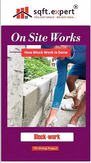Block Work in Construction | sqft.expert
