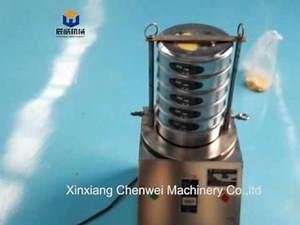 Test sieve for grain test/200mm diameter and 300mm diameter optional