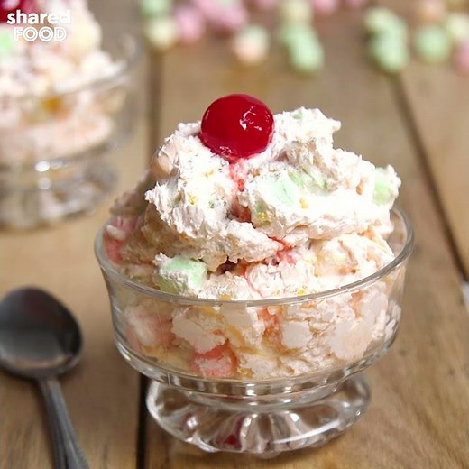 Ambrosia Salad Recipe - Shared Food