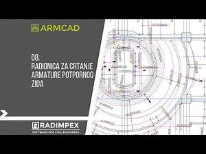 ARMCAD: Radionica za pravljenje potpornog zida