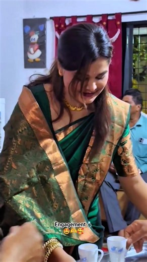 Beautiful Smile ☺🫶😘|Engagement Ceremony |#shorts #engagement #youtubeshorts #viralshorts #wedding |