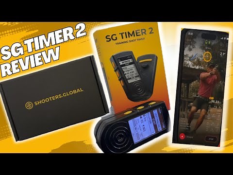 SG Timer 2 Review: Is This the Best Shot Timer for Firearms Training in 2025?