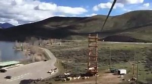 16K views · 188 reactions | Gotta see this!!! Our new 1000ft Zipline ending at our 80ft tower, you get to choose how you get down? Walk down the stairs add two more 600ft Ziplines and zip down or jump off with our own Auto free fall system  our #OutBack and #SoaringwithEagles course opening soon. Stay tuned #ziplineutah | Zipline Utah | Facebook