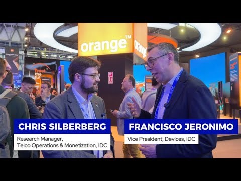 MWC 2026: Francisco Jeronimo talks to Chris Silberberg, Research Manager, Telco Operations at IDC