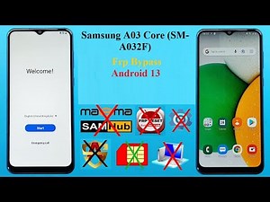 Step-by-Step Guide: Frp Made Easy on Samsung Galaxy A03 (SM-A032F) - No PC