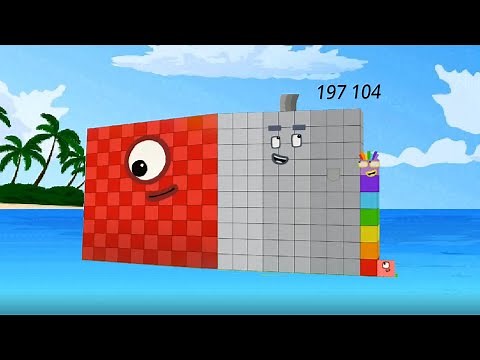 Numberblocks full seson: 97104 History Part 1