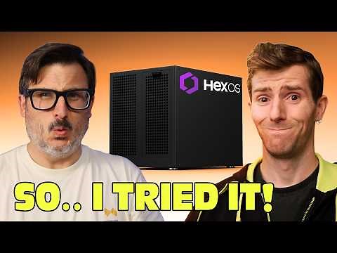 After Watching Linus Tech Tips, I Installed HexOS on an AliExpress NAS