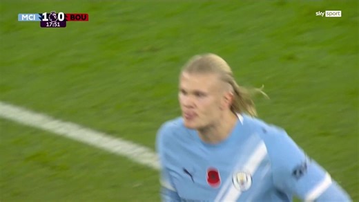VIDEO: Robo-Cop! Haaland mit dem Spezial-Jubel