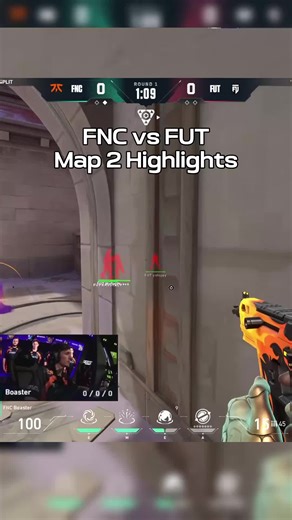 Epic Valorant Match: FNC vs FUT in 6 Overtimes