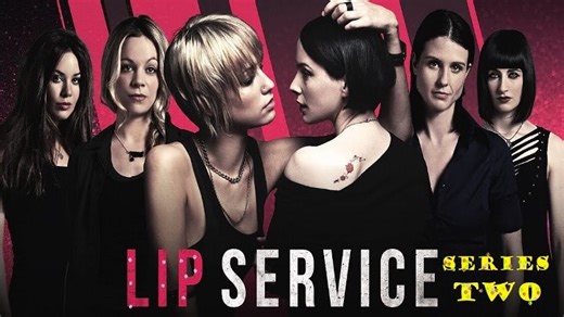 ASA 📺💻📹 Lip Service (TV series Scotland. 2012-S02-Ep03) Created by Harriet Braun. With Fiona Button, Heather Peace, James Anthony Pearson, Natasha O'Keeffe.