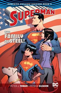 Comic Book Review – Superman: Rebirth Deluxe Edition Book 4