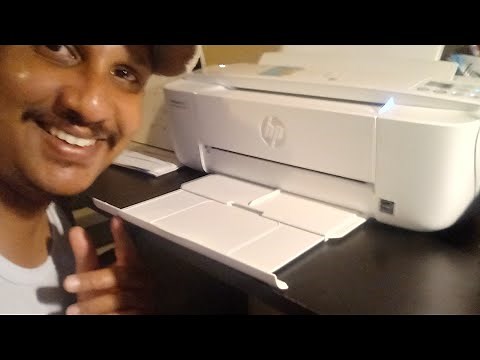 How to replace the ink cartridge of HP DeskJet 3772