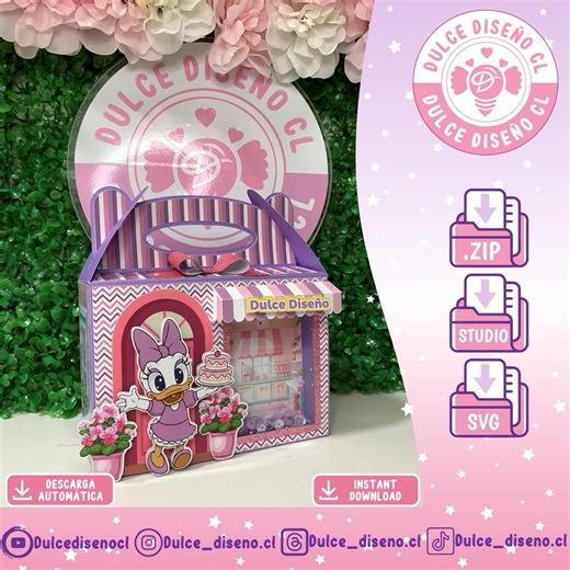Lunchbox-style Candy Box Template for Birthday Party Favors - Etsy