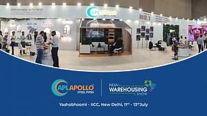 APL Apollo showcased its commitment to industry advancement at the India Warehousing Show 2024, held at YashoBhoomi, IICC, New Delhi, from July 11-13. Our presence at the event highlighted our expertise in advanced roofing solutions, sustainable construction, and innovative in-roof solar technologies, designed to optimize warehouse operations and reduce environmental impact. We further contributed to industry knowledge by hosting a panel discussion on the future of warehousing and an engaging ne