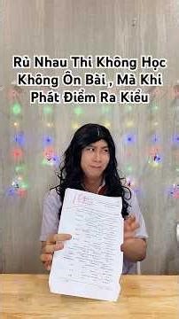 We decided to take the exam without studying or reviewing, and when the test papers were handed o...