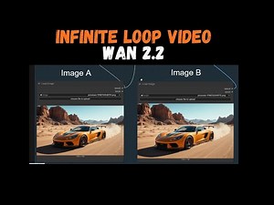 Infinite Loop Video ComfyUI