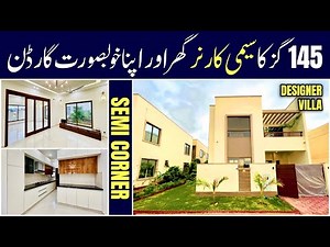 Ali Block Bahria Town Karachi Luxury House Tour | 145 Sq Yards House For Sale