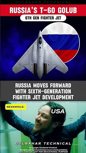Russia’s 6th Gen Jet is Real? 😳